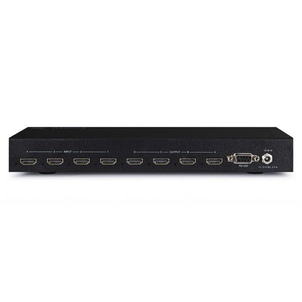 HDMI матриця 4x4 Fonestar FO-14M44E Fonestar-FO-14M44E фото