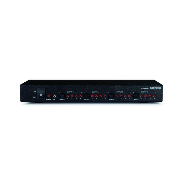 HDMI матриця 4x4 Fonestar FO-14M44E Fonestar-FO-14M44E фото
