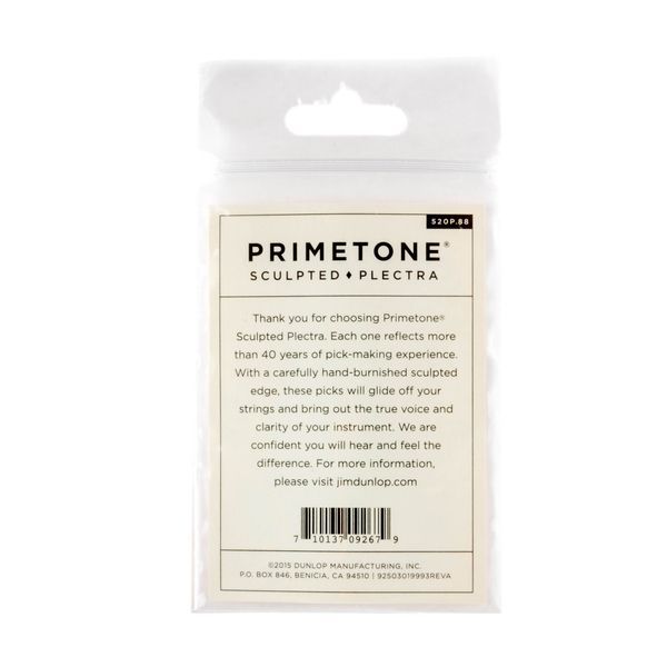 Медіатор Dunlop 520P.88 Primetone Jazz III XL Grip .88 mm (3 шт.) 124298 фото