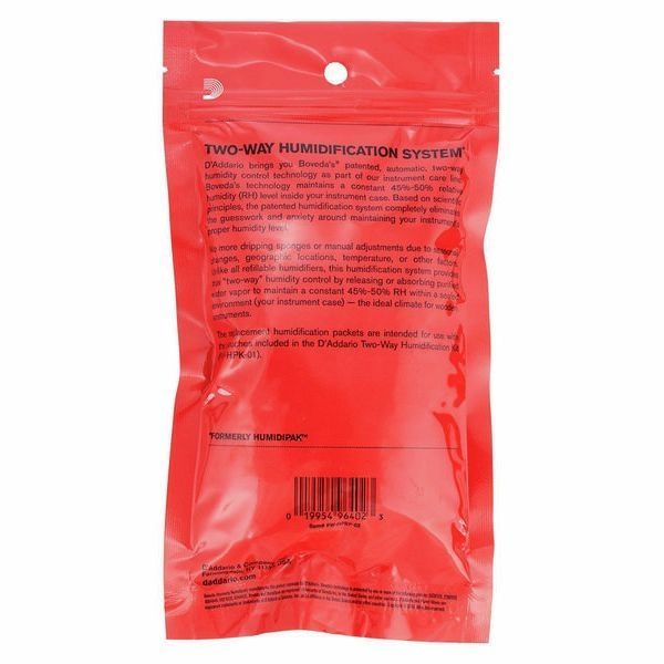 Зволожувач для гітари D'ADDARIO PW-HPK-01 TWO-WAY HUMIDIFICATION SYSTEM 32846 фото