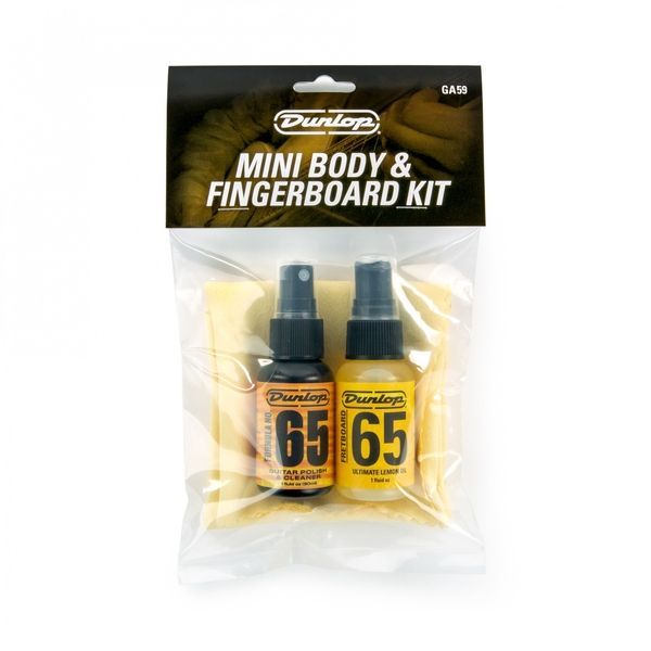 Набор для ухода за гитарой Dunlop GA59 Mini Body and Fingerboard Care 128178 фото