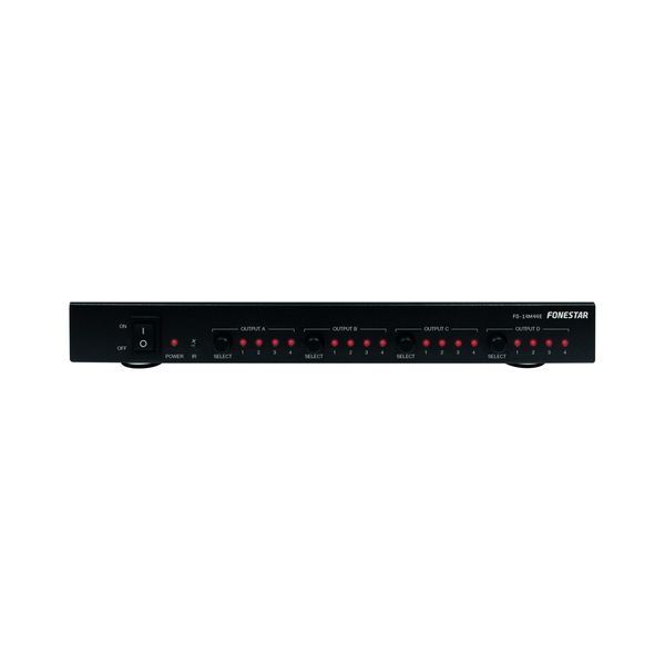 HDMI матриця 4x4 Fonestar FO-14M44E Fonestar-FO-14M44E фото