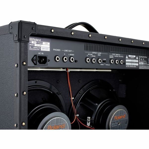 Гітарний комбопідсилювач Roland JC-40 Jazz Chorus 368476 фото
