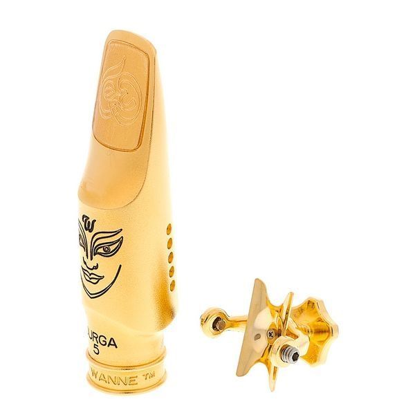 Мундштук для альт-саксофона Theo Wanne Durga V Alto 8 Gold 526191 фото