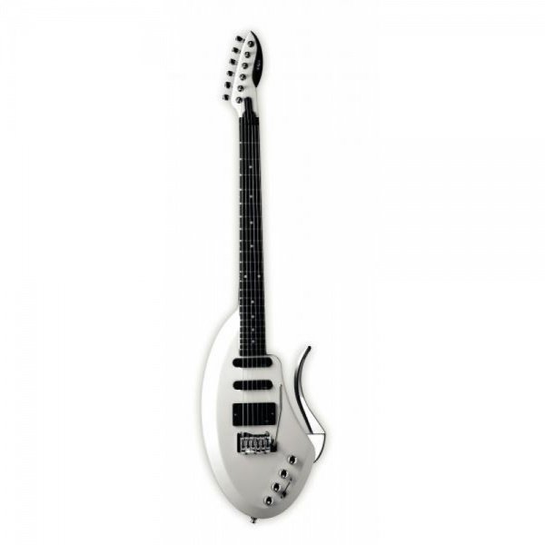 Hohner EGS (White) — front view