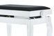 Банкетка для фортепиано GEWA Deluxe Classic White High Gloss G-130350 фото 6