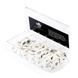 Набор медиаторов Dunlop 4781 Tortex Jazz III White (216 шт.) 122139 фото 2