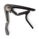 Каподастр для акустичної гітари Dunlop 83CB Black Acoustic Trigger Curved Capo 113738 фото 1