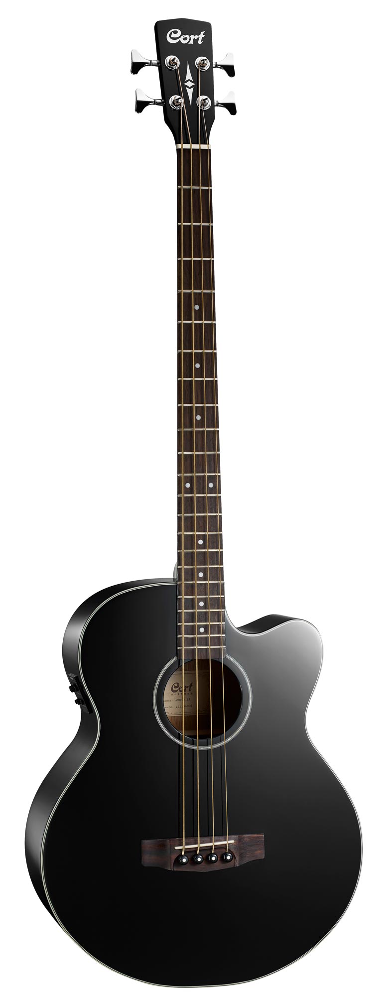 CORT AB850F (Black) — full view