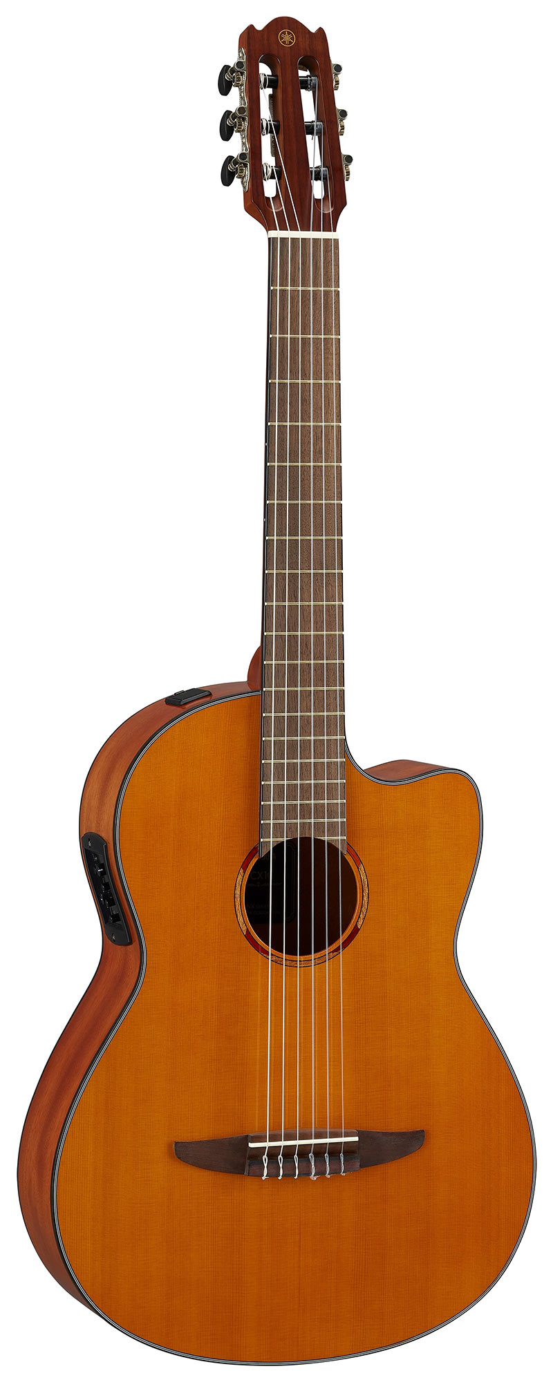 Yamaha NCX1C Natural — full view