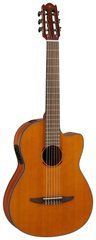 Электрогитара YAMAHA NCX1C (Natural) 40048 фото