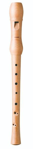 Блокфлейта Hohner Musica Line B9560 Pearwood (барокова система) 114511 фото