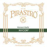 Комплект струн Pirastro Nycor 3-ої октави для арфи Pirastro-573020 фото