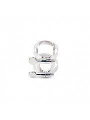 RICO LIGATURE FOR Bb CLARINET Nickel-Plated 37348 фото
