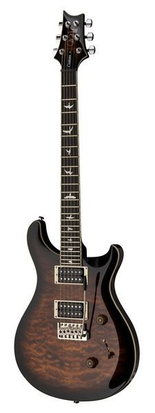 Електрогітара PRS SE Custom 24 Quilt (Black Gold Burst) 41927 фото