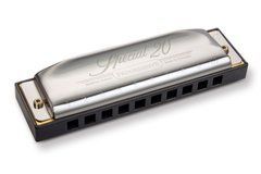 Губна гармошка Hohner Progressive Special 20 M560016P C-major 128566 фото