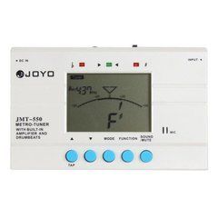 Гитарный тюнер/метроном JOYO JMT-550 125810 фото