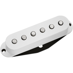 DIMARZIO VIRTUAL VINTAGE HEAVY BLUES 2 (White) Noiseless Single-Coil Pickup for Electric Guitar 25310 photo
