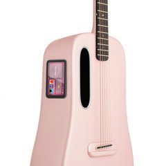 Гітара з вбудованими ефектами Lava Me 4 Carbon (36") Pink 128506 фото