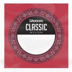 D'ADDARIO J27H04 Classics Silver Hard Tension - 4th (D) 19606 фото