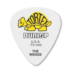 DUNLOP TORTEX WEDGE PICK .73MM 26713 фото