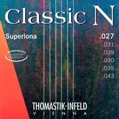 Струна Соль Thomastik Classic N для класичної гітари (нейлонова) Thomastik-CN39 фото