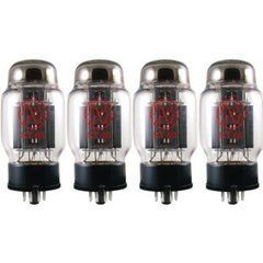 Лампи для підсилювача потужності JJ ELECTRONIC KT66 (підібрана четвірка) 33507 фото