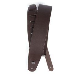 Гитарный ремень D'ADDARIO 25L01-DX DELUXE LEATHER (коричневый) 21995 фото