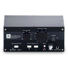 Пасивний стереоперемикач і регулятор гучності JBL M-Patch 2 JBL-M-Patch2 фото