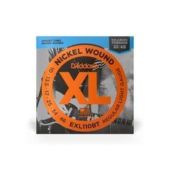 D'ADDARIO EXL110BT XL NICKEL WOUND BALANCED TENSION REGULAR LIGHT (10-46) 30082 фото