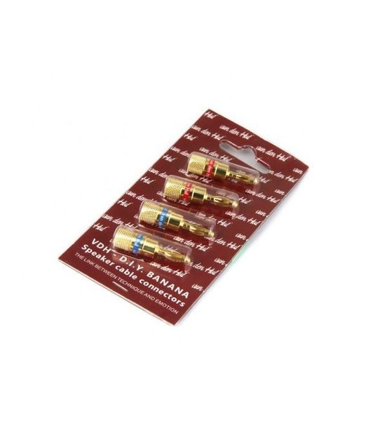 DIY Banana connectors photo
