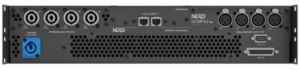 Системний підсилювач-контролер NEXO NXAMP4x2 MK2 35873 фото