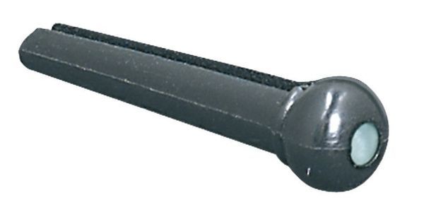 Заколки для струнодержателя акустической гитары GEWA Bridge plug Abalone-dot Black (6 шт.)