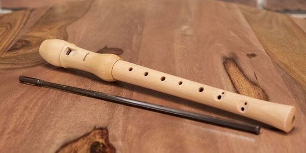 Блокфлейта Hohner Musica Line B9560 Pearwood (барокова система) 114511 фото