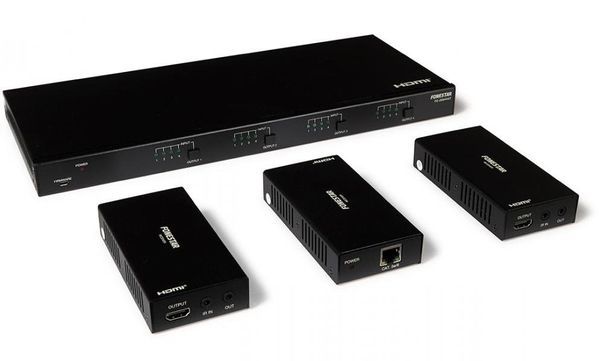 HDMI матриця (комутатор) 4x4 Fonestar FO-20M44XT Fonestar-FO-20M44XT фото