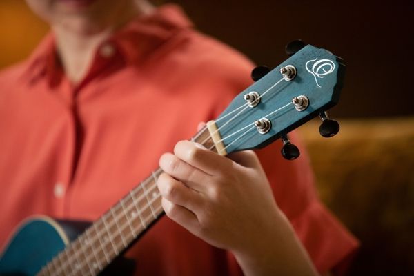 Укулеле Ortega Earth RUOCEAN Concert Ukulele Okoume Ocean Blue 125107 фото