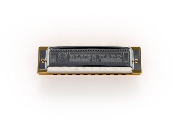 Губна гармошка Hohner MS Blues Harp M533086P G-major 128570 фото
