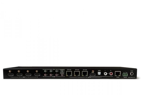HDMI матриця (комутатор) 4x4 Fonestar FO-20M44XT Fonestar-FO-20M44XT фото