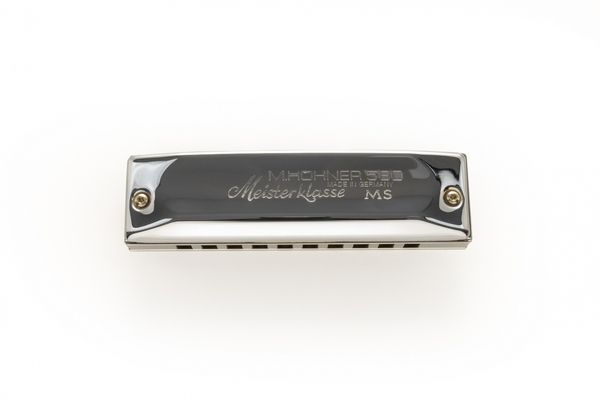 Губная гармошка Hohner MS Meisterklasse M581106P A-major 128896 фото