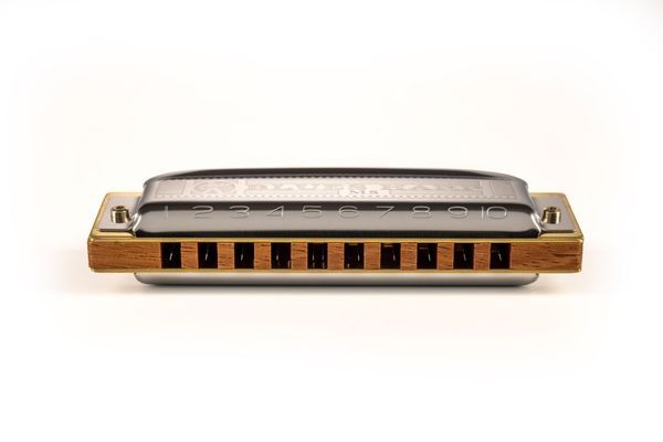Губна гармошка Hohner MS Blues Harp M533086P G-major 128570 фото