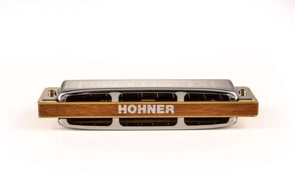 Губна гармошка Hohner MS Blues Harp M533086P G-major 128570 фото