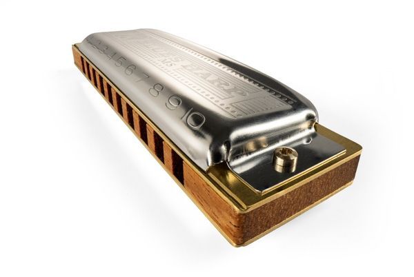 Губна гармошка Hohner MS Blues Harp M533086P G-major 128570 фото