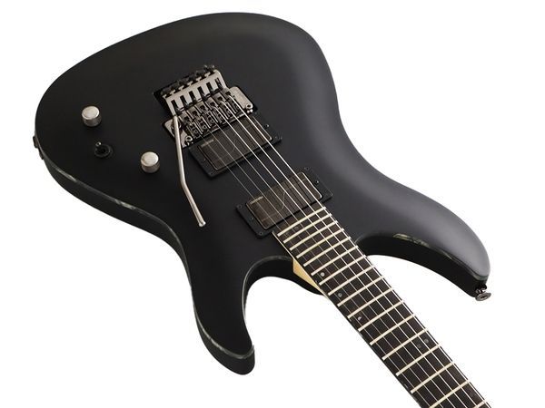 Электрогитара FGN JMY3-MH-DL-E Mythic J-Standard (Matt Black) 41030 фото