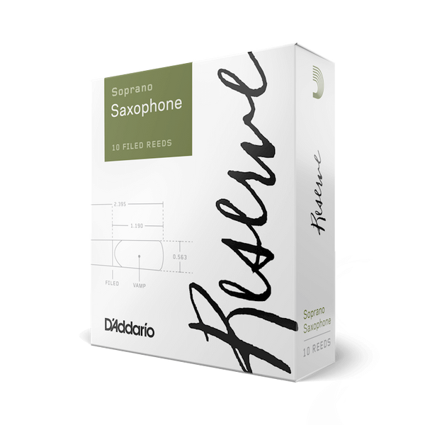 Тростина для сопрано-саксофона D'Addario Reserve №3,0 (1 шт) 34712 фото