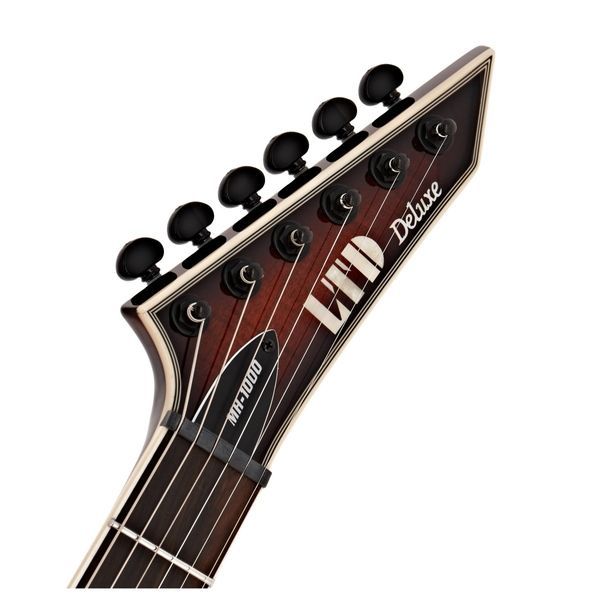 Электрогитара LTD MH-1000 EVERTUNE (Dark Brown Sunburst) 39986 фото