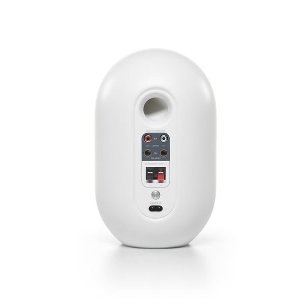 Компактные активные настольные мониторы Bluetooth JBL 104 Set BTW белого цвета JBL-104SET-BTW фото