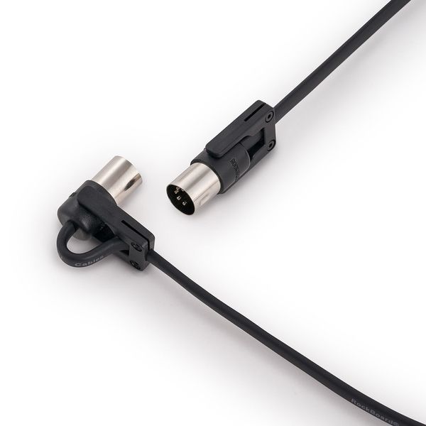 ROCKBOARD RBO CAB MD FX 200 BK RockBoard FlaX Plug MIDI Cable, 200 cm 38372 фото