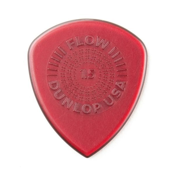Медиатор Dunlop 549R1.5 Ultex Flow Standard Grip 1.5mm (24 шт.) 125867 фото
