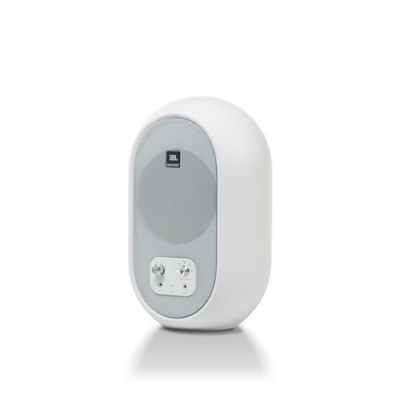 Компактные активные настольные мониторы Bluetooth JBL 104 Set BTW белого цвета JBL-104SET-BTW фото