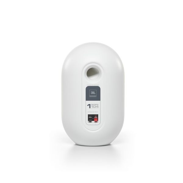 Компактные активные настольные мониторы Bluetooth JBL 104 Set BTW белого цвета JBL-104SET-BTW фото